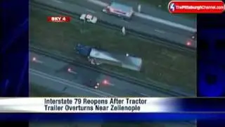 I-79 Crash Sends 2 To Hospital