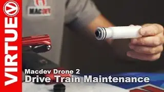How to Maintain the Macdev Drone 2 Drive Train - Macdev Tech Series Videos