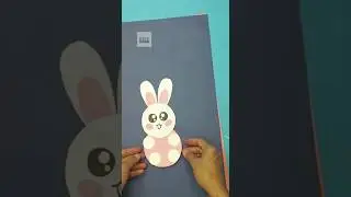 Paper craft for kids | easy Card making DIY for kids #papercraft #shorts