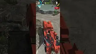 Truck game lave finished game 