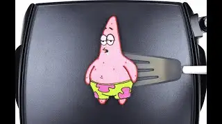 Patrick Star Pancake -Pan The Art-