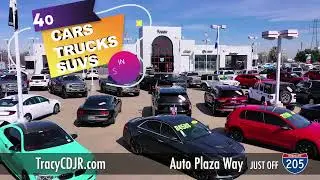 Tracy Chrysler Dodge Jeep Ram is your Used Car Superstore in the Tracy Auto Mall with over 400 Cars
