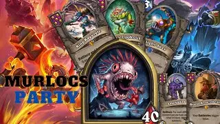Galactic Murlocs | HearthstoneBattlegrounds