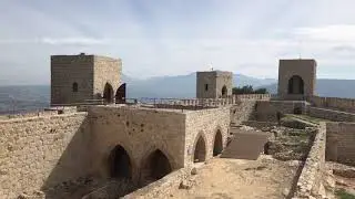 Exploring Ja&eacute;n Spain: Castillo de Santa Catalina 2020