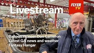 Don Cameron, balloon pioneer