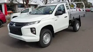 2020 Mitsubishi Triton GLX Single Cab Chassis Ute | Alan Mance Mitsubishi