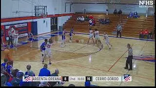 Tyson Moore Cerro Gordo Bement class of &lsquo;24
