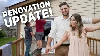 Update On Our Fixer Upper!
