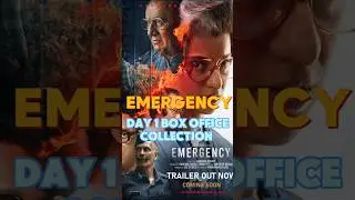 Emergency movie collection|| Emergency movie worldwide collection #emergency  #collection