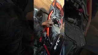 KTM duet starting problem