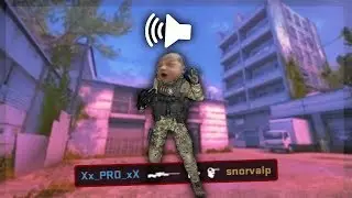 CS:GO - ARG UNGE P&Aring; CACHE (funny moments)