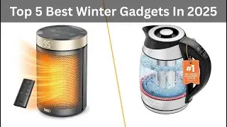 Top 5 Best Winter Gadgets In 2025 | Budget Tech Gadgets From Amazon #winterspecial #wintergadgets