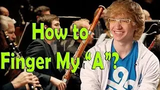 Meteos playing bassoon on his stream