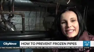 Prevent frozen pipes and Water Damage In Toronto City News - www.GTARestoration.com