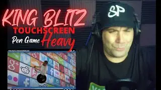 KING BLITZ 'TOUCHSCREEN' (Official Music Video) Shakes - P Reacts