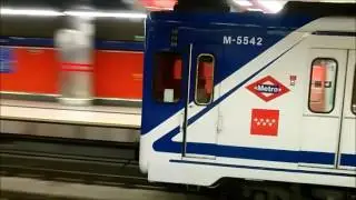 ENTRADAS Y SALIDAS DE METRO MADRID 1 PARTE