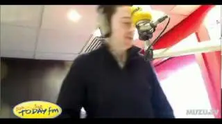 Dance Ray Dance  - Ray Foley dancing to Lady Gaga on Today FM