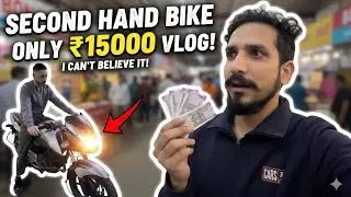 second hand bike only 15000 vlog || 90  Day Vlog  challenge @himachalimotovlog9558 #vlog