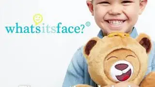 Whatsitsface - the emotional plush with six faces!