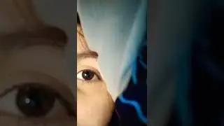 rest your eyes and let people guess what you've went through
