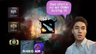 [LIVE DOTA] HOW A REAL MAN PLAY DOTA 2- CASTER KUDO