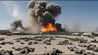 The IDF's Biggest Defeat! Israel's Largest Military Base Destroyed by Iranian Forces - Arma 3