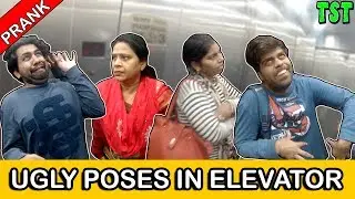 BEST INDIAN PRANK IN LIFT | TST