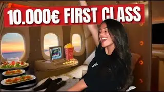 Un billet d'avion à 10.000€ en première class avec Emirates ! JE VOUS MONTRE TOUT !