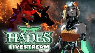 can I actually save Cerbie before losing braincells | Hades 2 Livestream