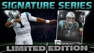 *LIMITED EDITION PULL* SIGNATURE CAM NEWTON | MADDEN 18 PACK OPENING