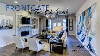 Jill Harris with Ashton Woods Introducing Front Gate at Fair Oaks Ranch