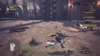 Tomoe plays Monster Hunter World Daily bounties
