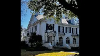 Swiss Avenue in fall/ winter, a variety of residential architectural styles set to classical music