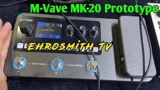 M-Vave MK-20 Prototype at Music Guangzhou 2025