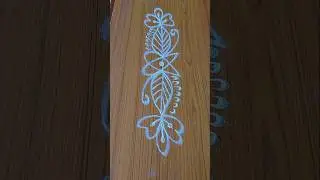 #sideborder #rangoli #design #sideborder muggulu #shorts #trending #viral shorts #ytshorts