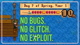 is it possible to level 10 fishing in under a week in year 1? | Stardew Valley