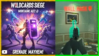 Rainbow Six Siege X #59 | NAJLEPSZA RUNDA MONTAGNE ! NAJBARDZIEJ WALL HACK RUNDA !