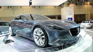 Mazda Shinari Concept Exterior at 2012 Toronto Auto Show - Canadian International AutoShow