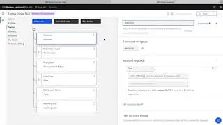 Watson Assistant Personalised Response using your own Entities and Intents (without @sys-person).
