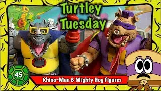 Rhino-Man & Mighty Hog Figures Review