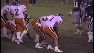1987 Seminole at Lake Howell featuring future NFL stars Jeff Blake and Marquette Smith