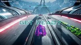 Antigraviator - Quick Races with Dark Zero Skin PC 60FPS 1440p Gameplay