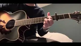 No Surprises - Radiohead finger-style guitar cover 