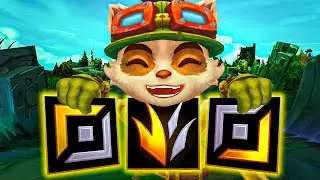 THIS is why YOU should ONE TRICK TEEMO 🍄