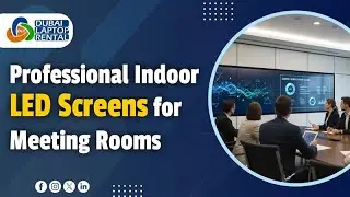 Smarter Meetings with Indoor LED Screens