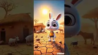 Rabbit&rsquo;s Magical Ice Fruit Tree 🌳❄️ | #emotionalstory  #cartoonshorts #rabbitstory #aistory