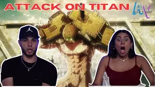 Primera vez viendo Attack on Titan DINA FRITZ???????? | Ep. 57 {Reaccion}