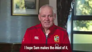 Warren Gatland on the British & Irish Lions 2021 Squad
