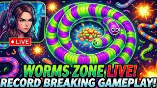 Worms Zone.io:- Maza Aayega! 😂