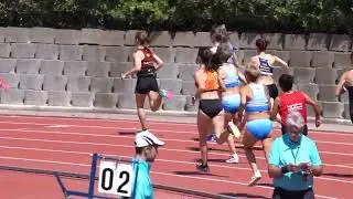 800 m Femení- Control Master - Gavà 26/05/2024